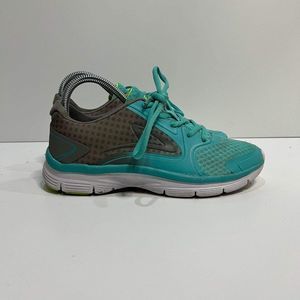 C9 By Champion Mens Flex Foam Blue Brown Lace Up Low Top Running Shoes Size 7.5